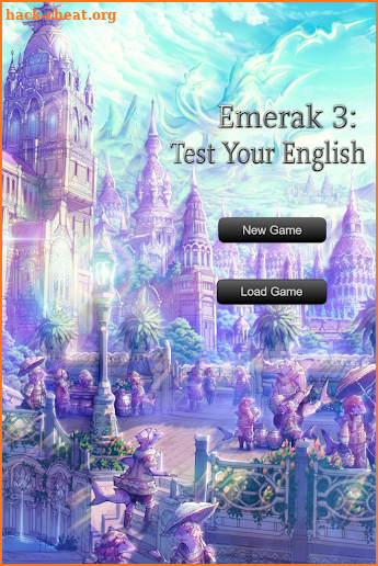 Emerak 3: Test Your English screenshot