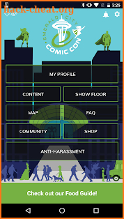 Emerald City Comic Con 2018 screenshot