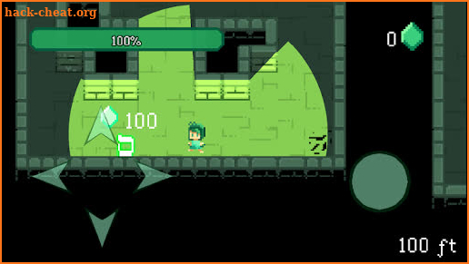 Emerald Dungeon screenshot