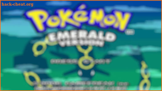 Emerald  (emulator) screenshot