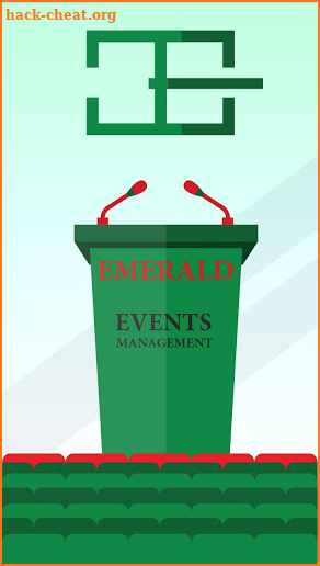 Emerald Events screenshot