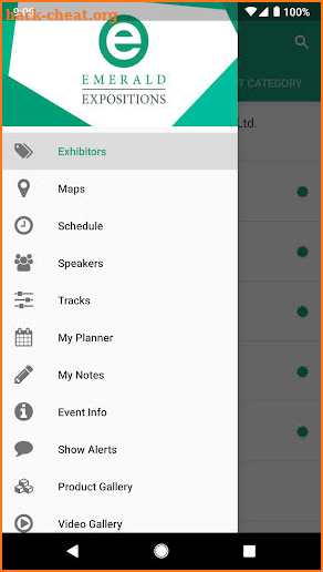 Emerald Expositions screenshot