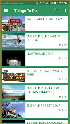 Emerald Isle NC screenshot