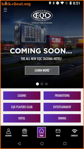 Emerald Queen Casino & Hotel screenshot
