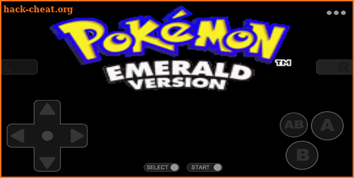 Emerald version - Free GBA Classic Game screenshot