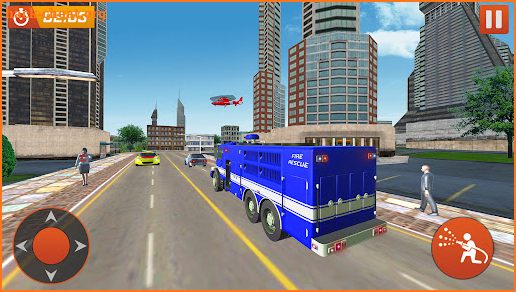 Emergence Police Fire Truck screenshot