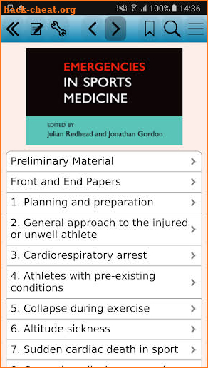 Emergencies in Sports Medicine screenshot