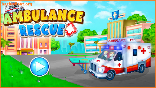 Emergency Ambulance Rescue Sim screenshot