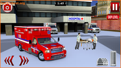 Emergency Ambulance Rescues-Survival City Sim 2019 screenshot