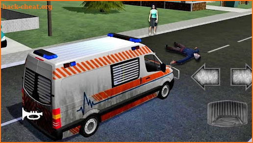 Emergency Ambulance Simulation screenshot