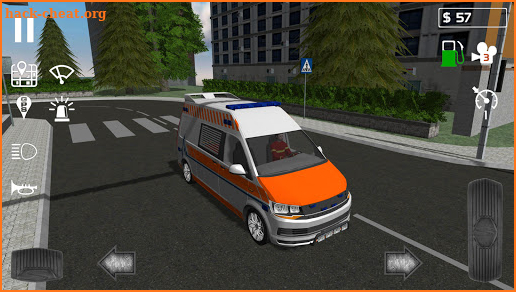 Emergency Ambulance Simulator screenshot