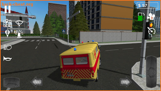 Emergency Ambulance Simulator screenshot