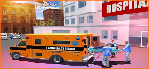 Emergency Ambulance：Rescue screenshot
