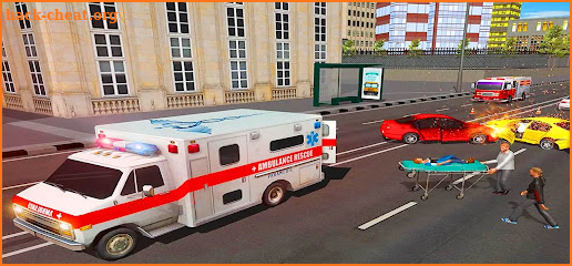 Emergency Ambulance：Rescue screenshot