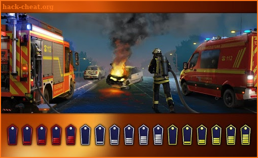 Emergency Call – The Fire Fighting Simulation screenshot