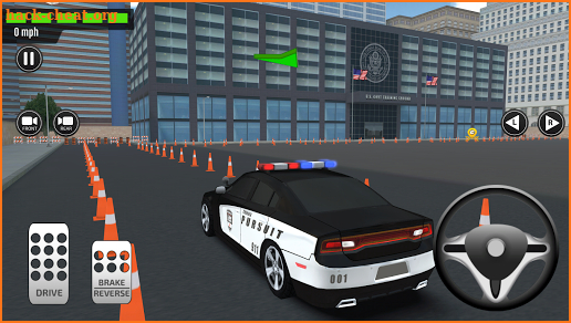 Emergency Car Driving Simulator screenshot