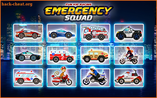 Emergency Car Racing Hero screenshot