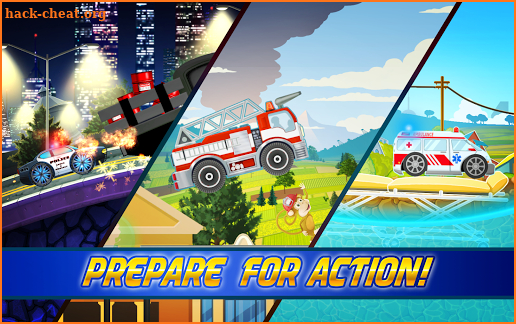 Emergency Car Racing Hero screenshot