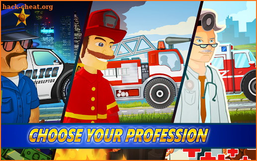 Emergency Car Racing Hero screenshot