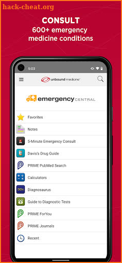 Emergency Central screenshot