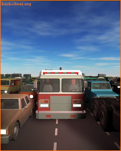 Emergency corridor Police Ambulance Fire Simulator screenshot