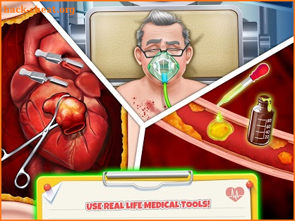 Emergency ER Heart Surgery: Doctor Simulator Games screenshot