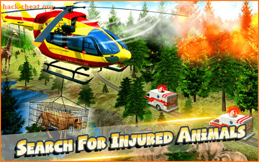 Emergency Fire Fighter Rescue Simulator screenshot