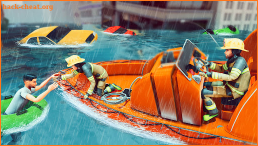 Emergency Flood Rescue Service - Rescue Simulator screenshot