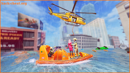 Emergency Flood Rescue Service - Rescue Simulator screenshot