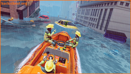 Emergency Flood Rescue Service - Rescue Simulator screenshot