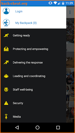 Emergency Handbook screenshot
