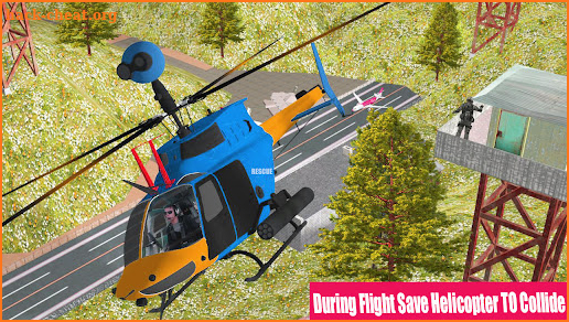 Emergency Helicopter Rescue Simulator Games 2021 screenshot