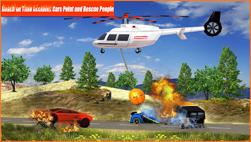 Emergency Helicopter Rescue Simulator Games 2021 screenshot
