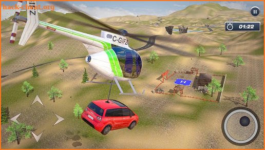 Emergency Helicopter Rescue Transport screenshot