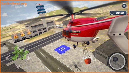 Emergency Helicopter Rescue Transport screenshot
