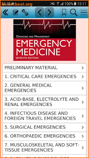 Emergency Medicine: D & M, 7ed screenshot