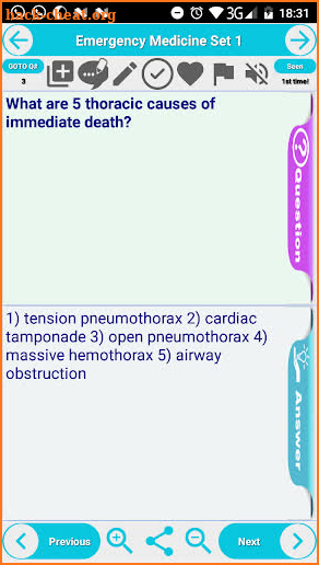 Emergency Medicine Practice Test Quiz & Case Files screenshot