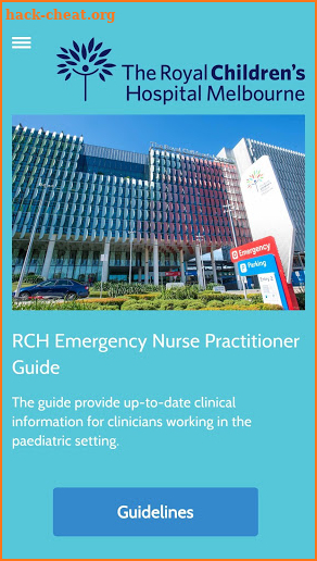 Emergency Nurse Practitioner screenshot