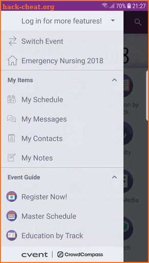 Emergency Nursing 2018 screenshot