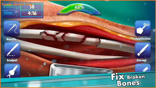 Emergency Open Heart Surgery : Offline Doctor Game screenshot