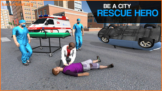 Emergency Rescue Mission: City 911 Simulator screenshot