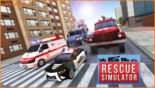 Emergency Rescue Mission: City 911 Simulator screenshot