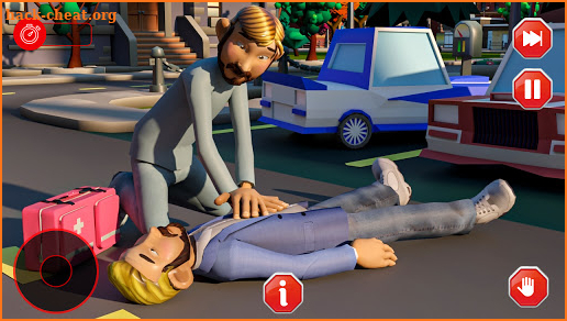 Emergency Rescue Simulator - Fire Fighter 3D Games screenshot