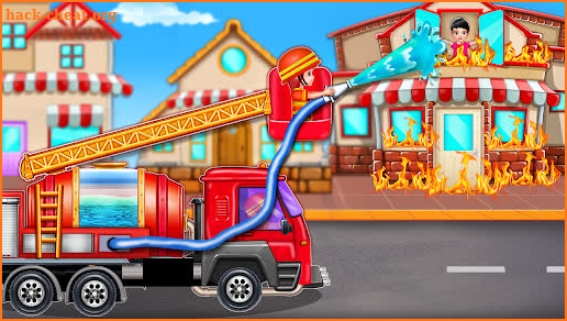 Emergency Rescue Truck Games screenshot