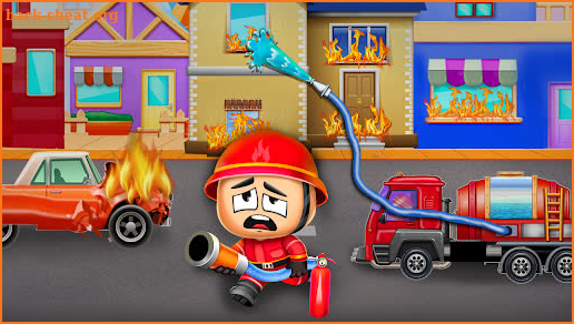 Emergency Rescue Truck Games screenshot