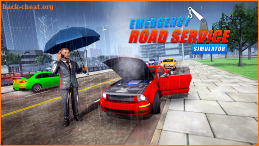 Emergency Road Service - Car Fixing Game screenshot