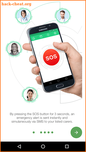 Emergency SOS Safety Alert – Personal Alarm App screenshot