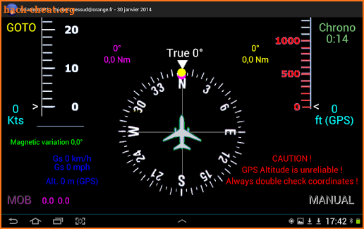 Emergency_Aviation_GPS screenshot