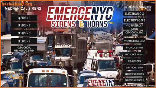 EmergeNYC Sirens & Horns screenshot