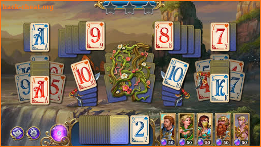 Emerland Solitaire 2 Collector's Edition screenshot